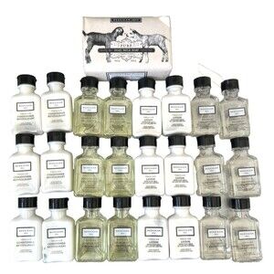Beekman 1802 Travel Set Shampoo Conditioner Lotion Shower Gel & Full Size Soap